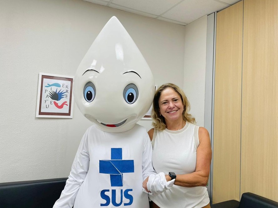 A secretária Anamaria Schneider anunciou as novidades
