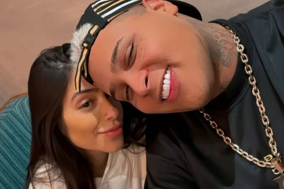 MC Ryan e Giovanna Roque — Foto: Reprodução/Instagram