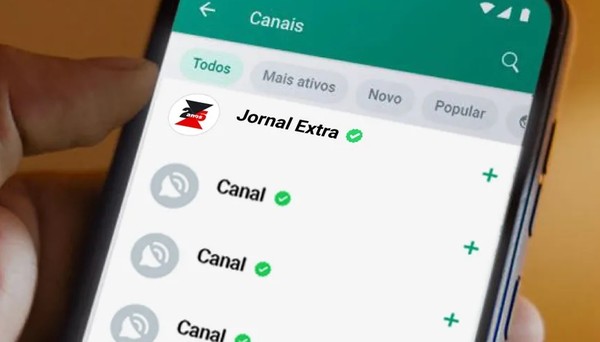 EXTRA tem sete canais de WhatsApp com notícias imperdíveis: veja como acessar