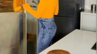 Talitha Morete revela canto favorito do apartamento e surpresa de ...