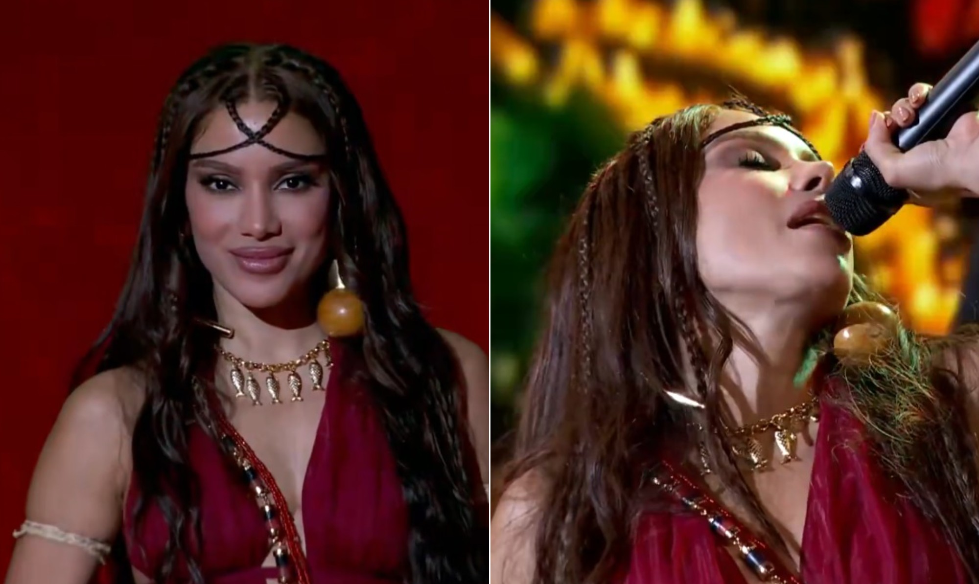 Anitta enfrenta ataques por performance no Domingão e reflete sobre intolerância religiosa