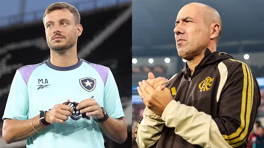 Botafogo e Flamengo jogam no Brasileirão para estancar sangria do início do ano