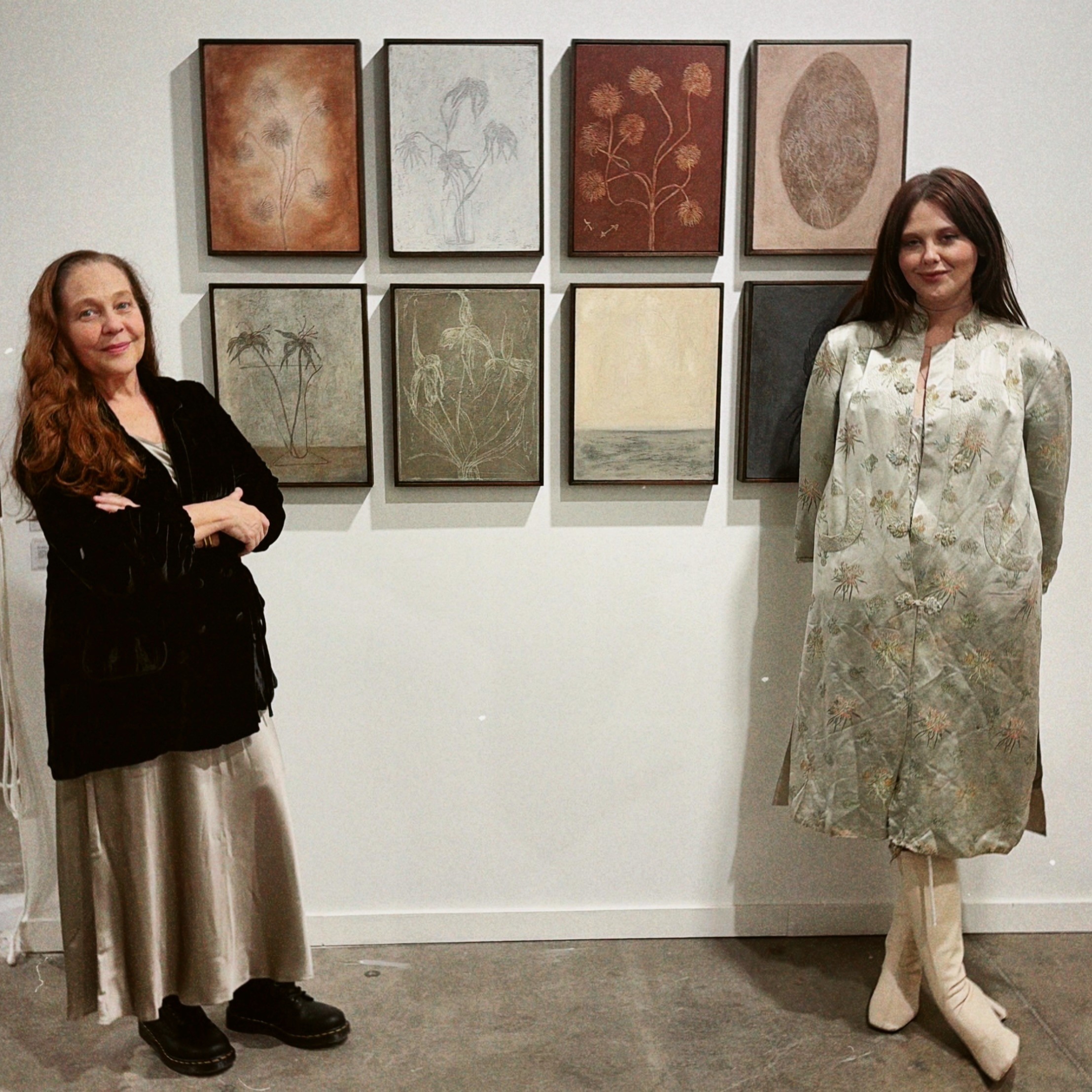 Isabela Garcia mostra exposição da filha no Art Rio: 'Orgulho máximo'