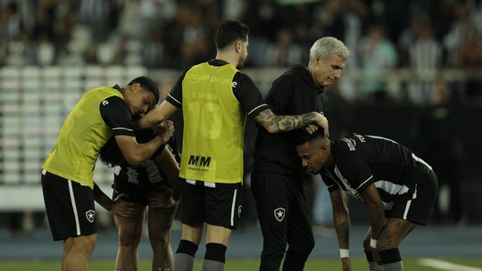Tchê Tchê agradece torcida do Botafogo e lamenta erro: 'Sempre haverá vilões, hoje foi meu dia'