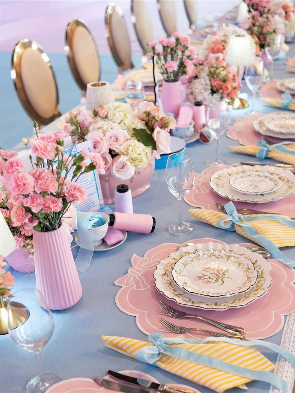 A festa de 3 anos de Maria Flor, filha de Virginia Fonseca — Foto: Reprodução/Instagram