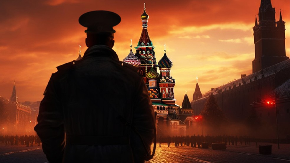 Imagem do canal ultranacionalista russo Tsargrad, banido pelo Google — Foto: Reprodução