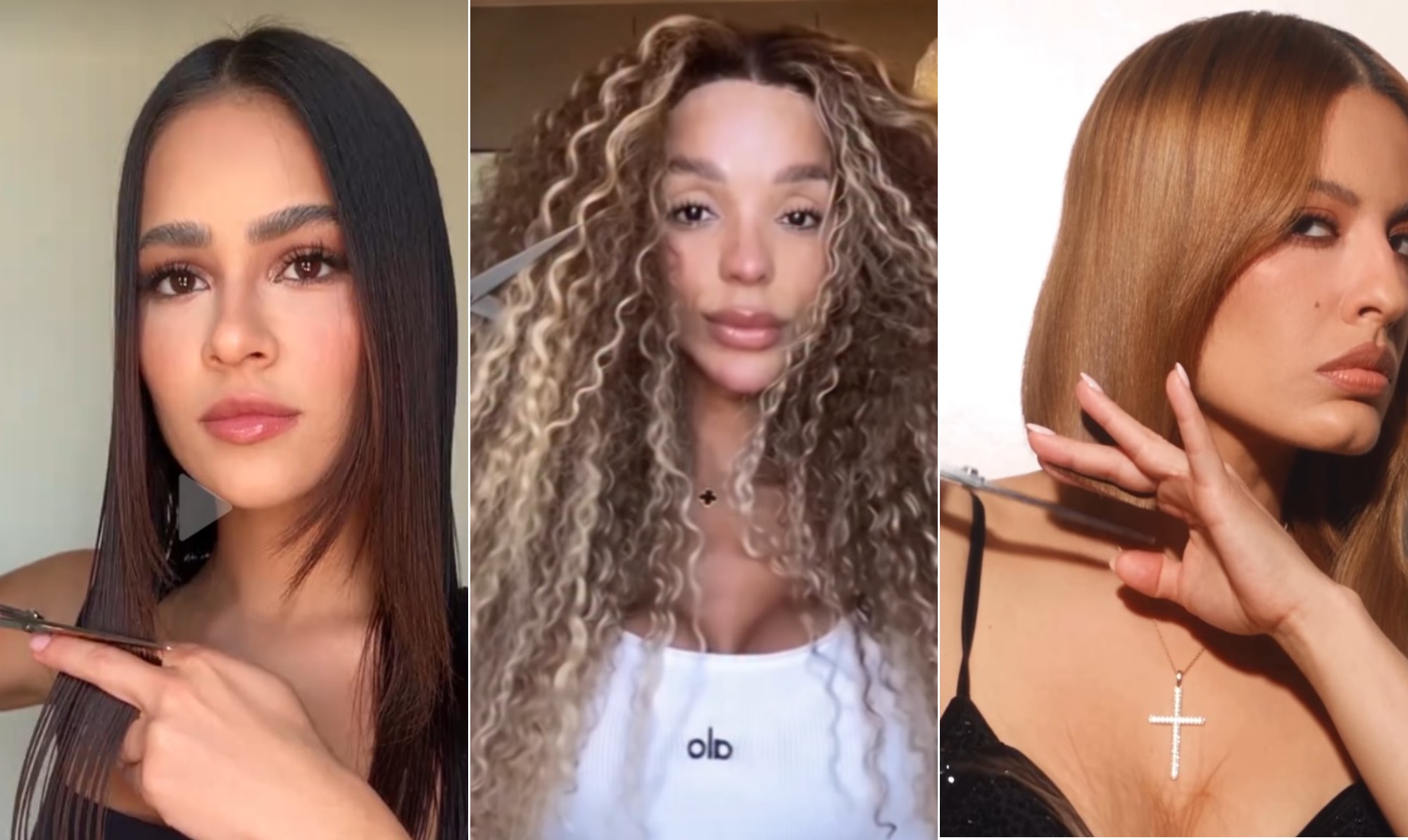 Novo visual? Famosos apostam em trend com IA de cortar o cabelo curtinho; saiba como funciona
