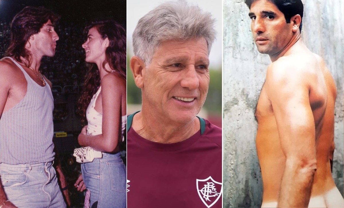 Renato Gaúcho muito além do Fluminense: namoro com Luma de Oliveira, foto nu e ator de novelas