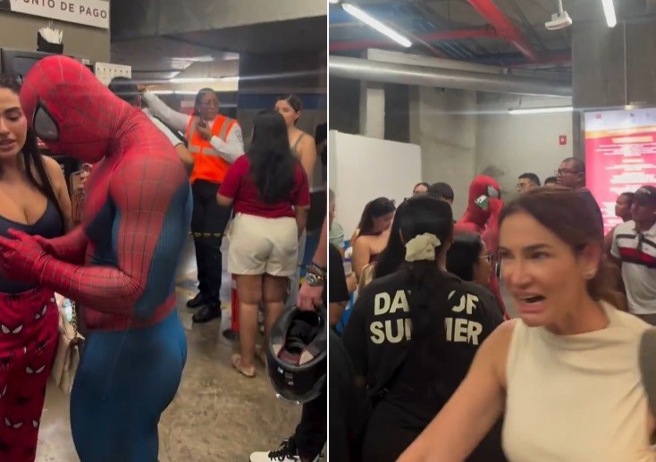 Exibição do novo filme do Homem-Aranha é suspensa após espectador soltar 