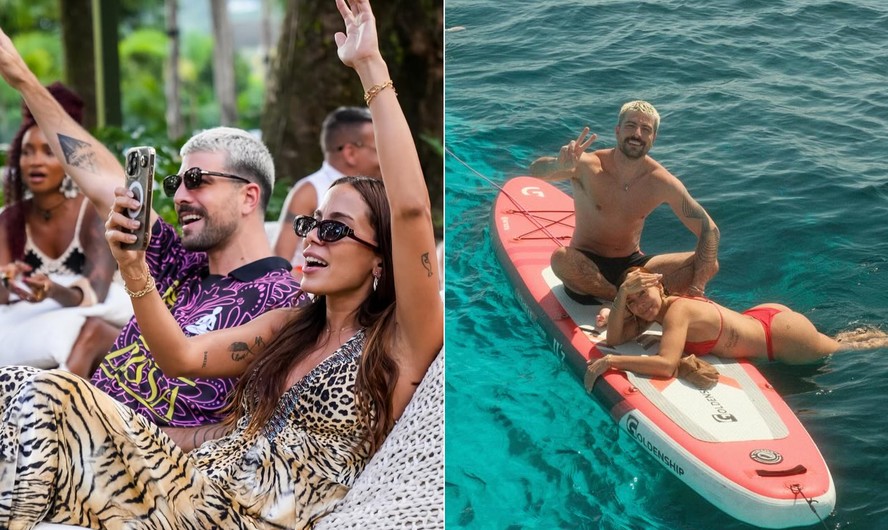 Ex de Anitta torna público perfil no Instagram e fãs resgatam fotos ...