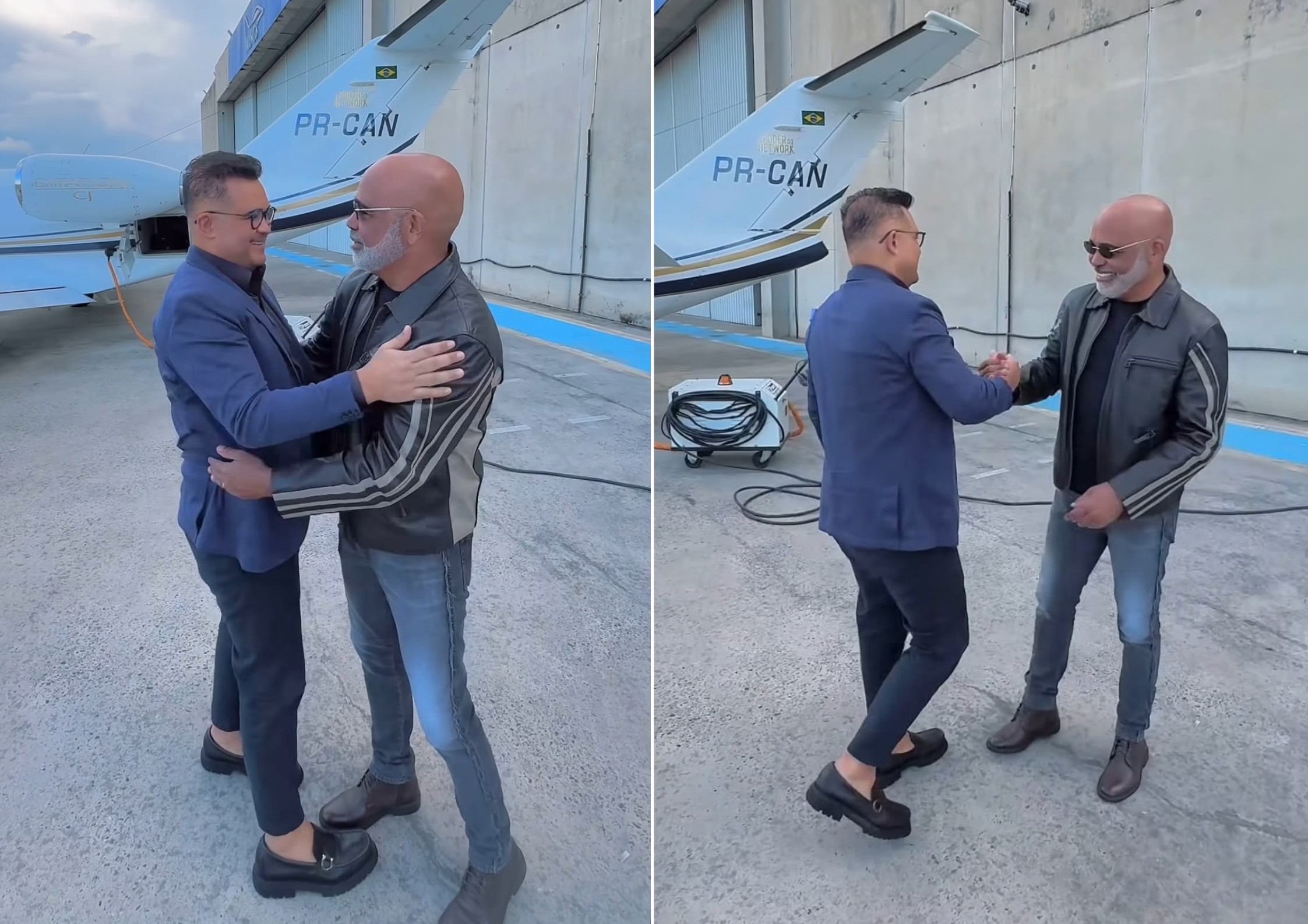 Rick, da dupla com Renner, estava em aeronave que desapareceu em Santa Catarina