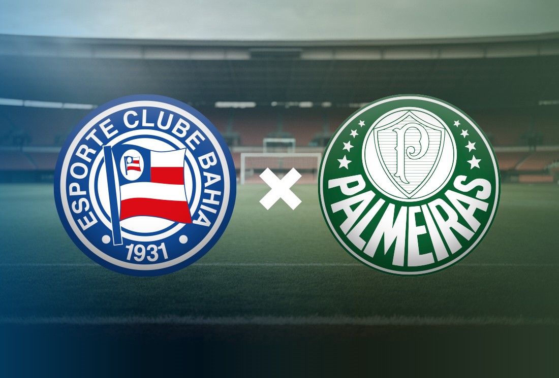 Bahia x Palmeiras: onde assistir ao vivo ao jogo do Brasileirão