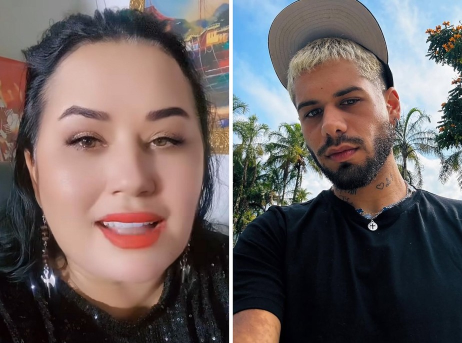 Processada por Zé Felipe por dizer que ele é gay, ex-mulher de Luciano Camargo diz: 'Tenho fotos'