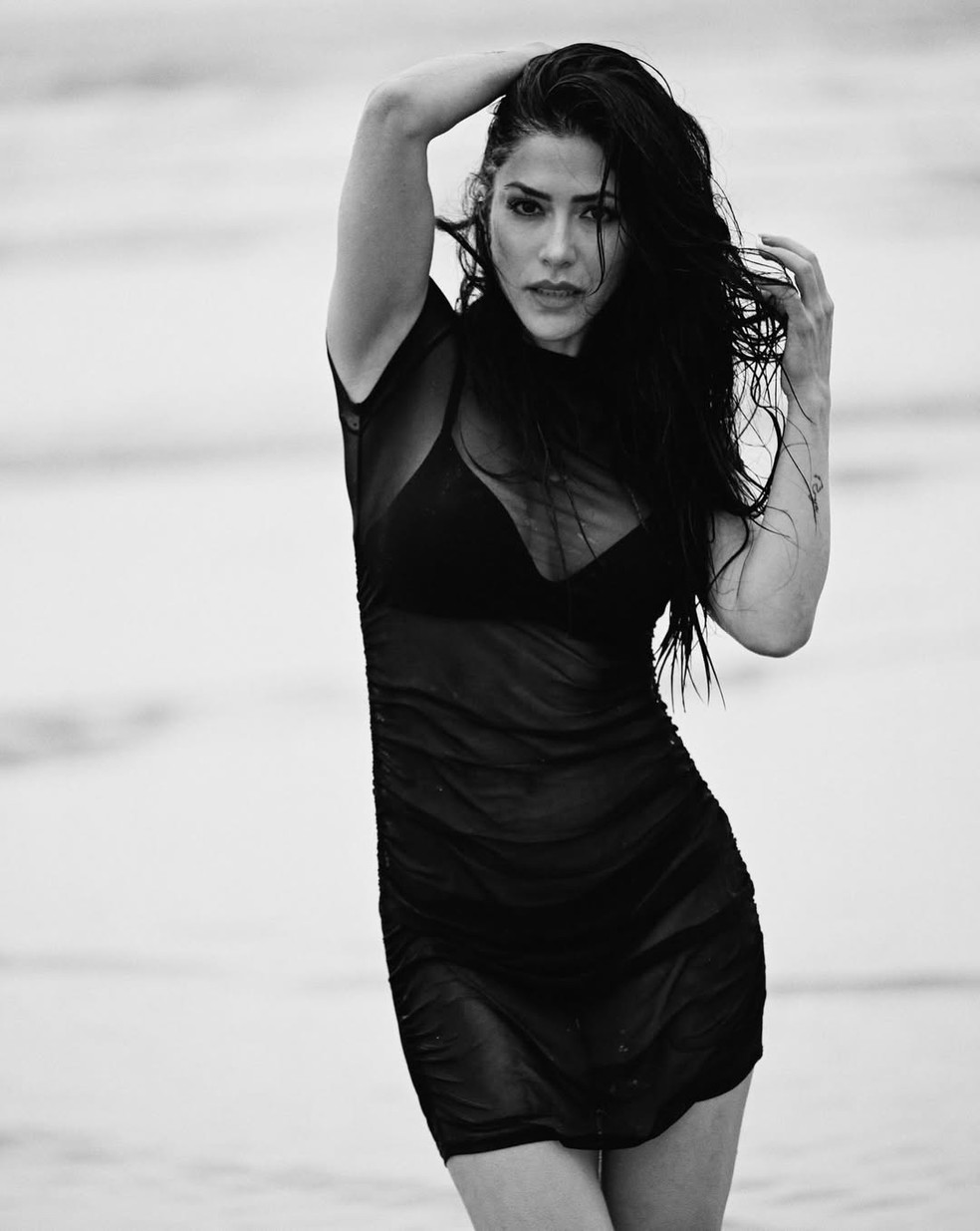 A atriz Daniela Basso — Foto: @alexstylesphoto/ rep/instagram
