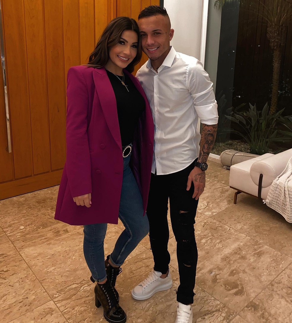 Isa Ranieri e Everton Cebolinha  Foto: reproduo/ instagram