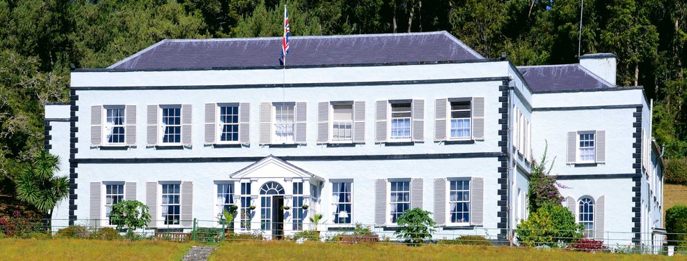 Jonathan viveu nos jardins da Casa da Fazenda por mais de 100 anos — Foto: Reprodução