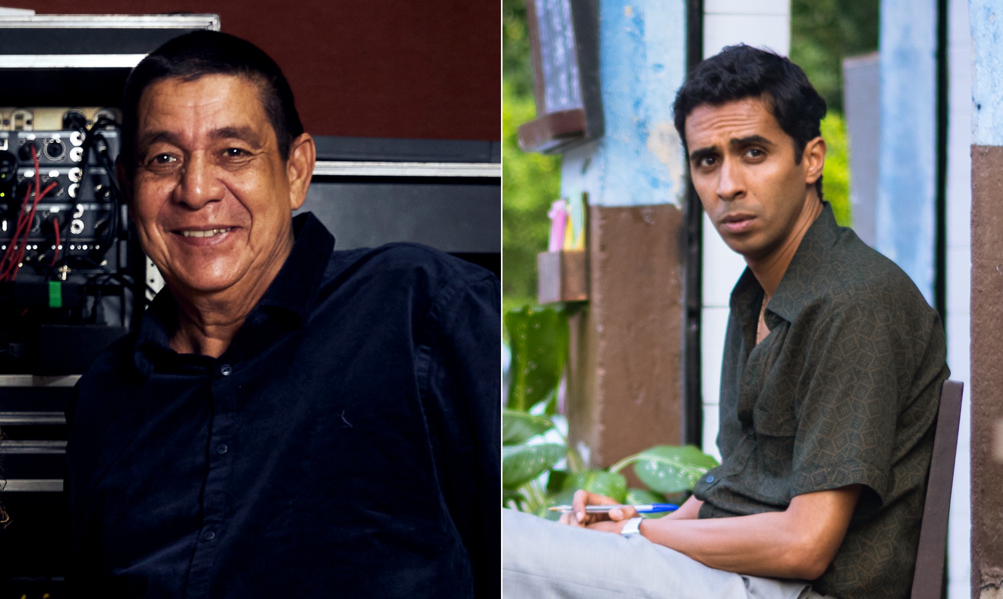 Zeca Pagodinho elogia Mosquito o interpretando no cinema e brinca com homenagens: 