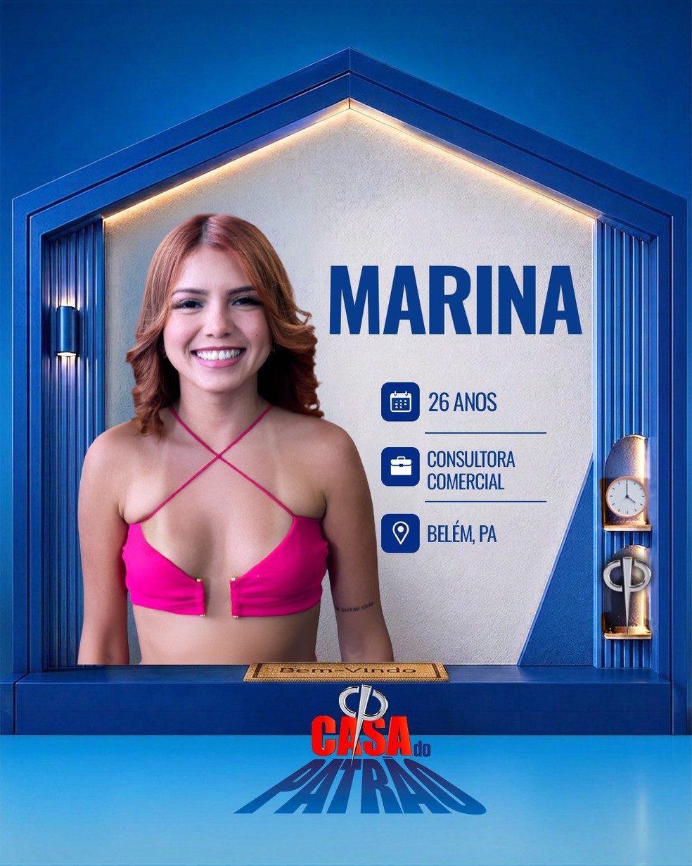 Marina — Foto: Record/ Divulgação