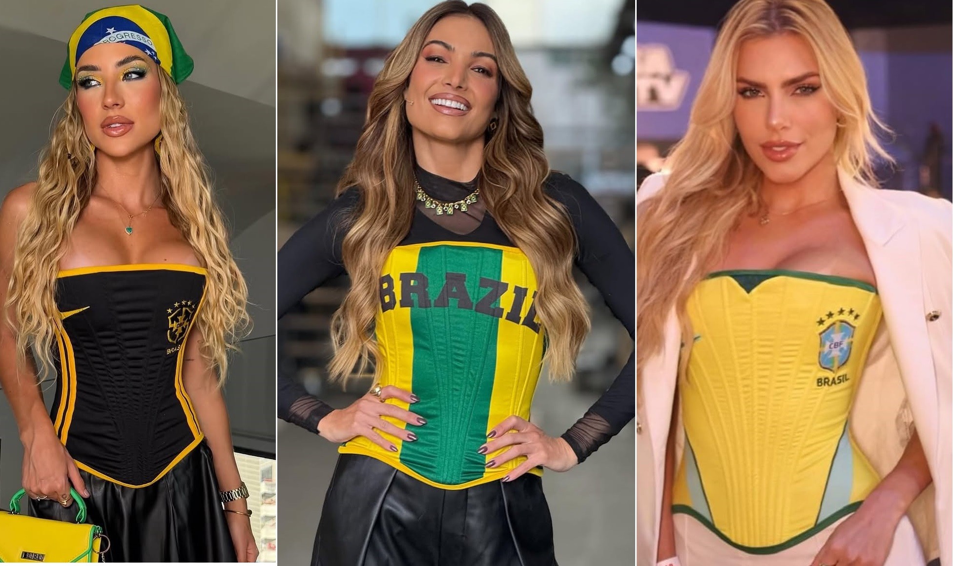 Amazonense faz sucesso ao criar peça viralizada por famosas que capricham nos looks nessa Copa do Mundo
