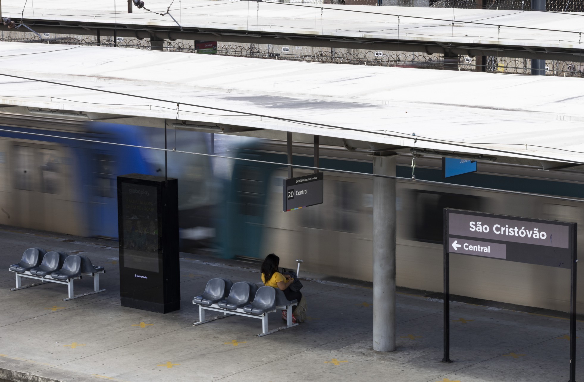 TrensRJ completa 100 dias com Pix disponível para pagamento; serviço chega a todas as estações