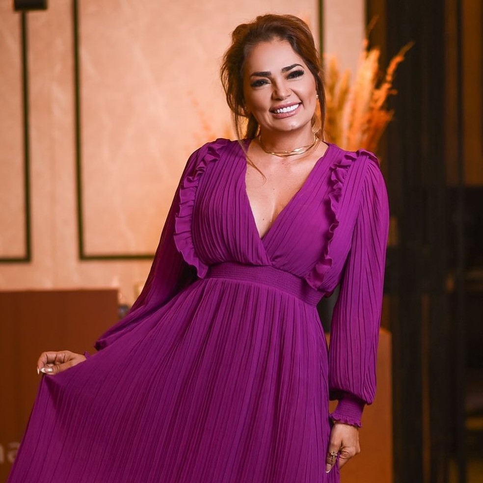 A apresentadora Nani Venâncio — Foto: reprodução/ instagram