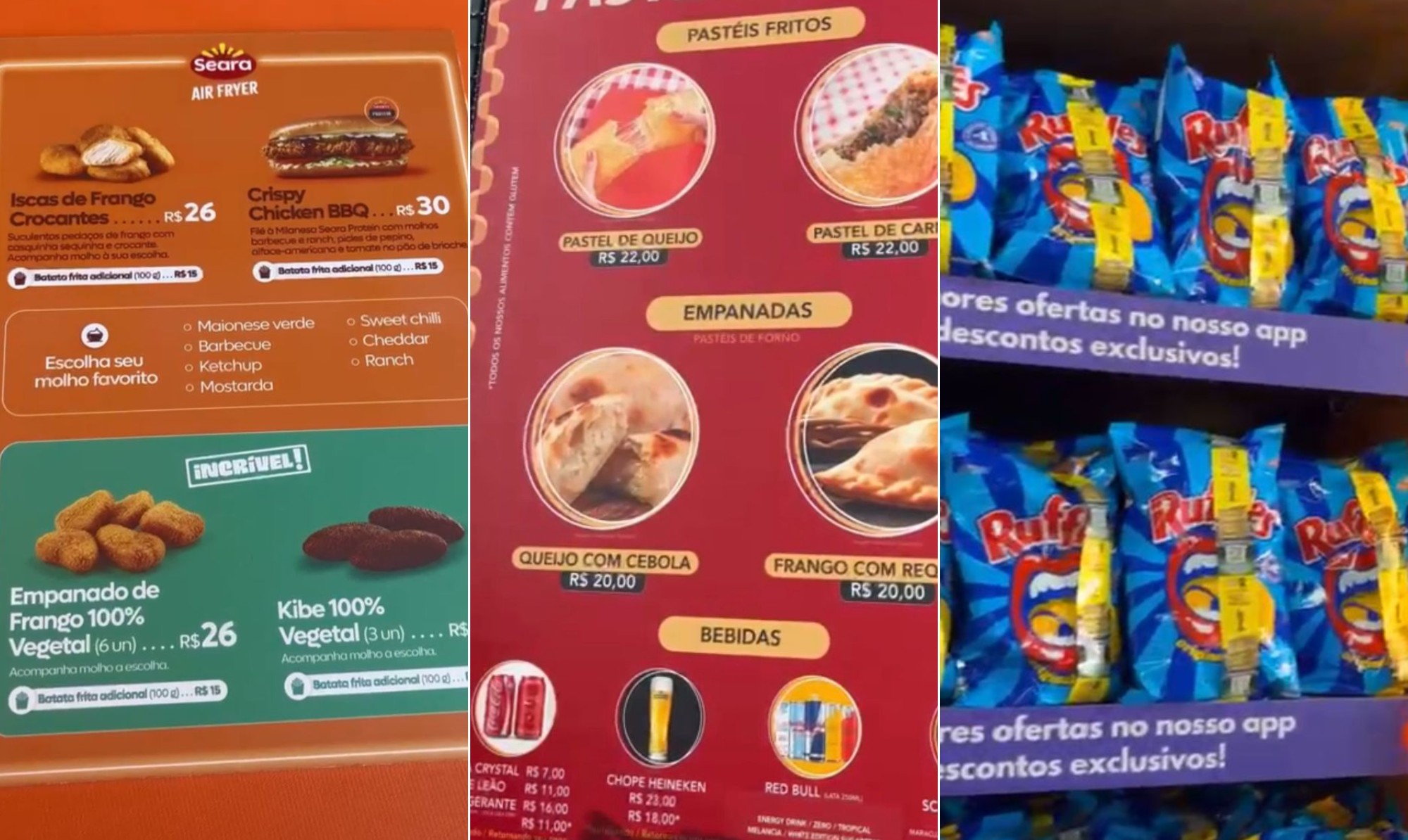 Rock in Rio por até R$ 30: descubra o que comer e beber no festival sem gastar muito
