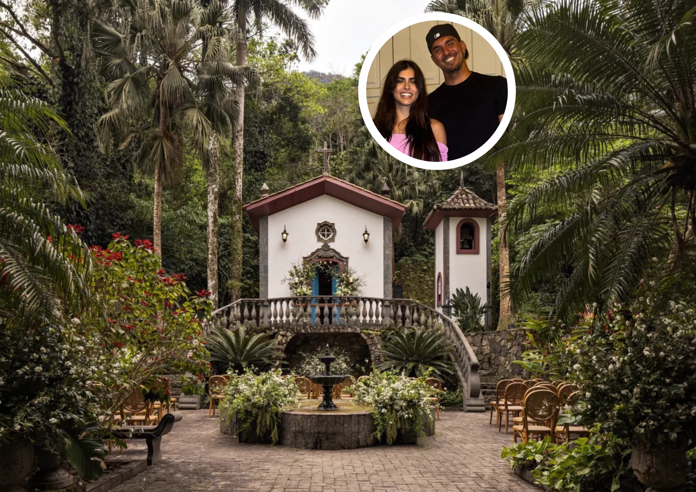Casamento de Gabriel Medina com ex de Zé Felipe acontece apenas 20 dias após noivado; saiba detalhes