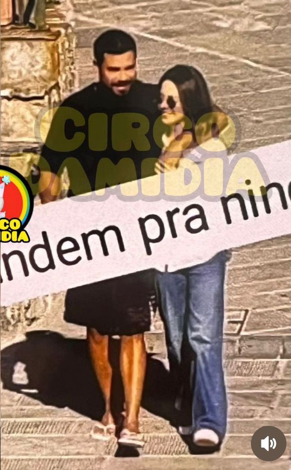Sandy e o médico Pedro Andrade viajam pela Europa — Foto: Circo da Mídia