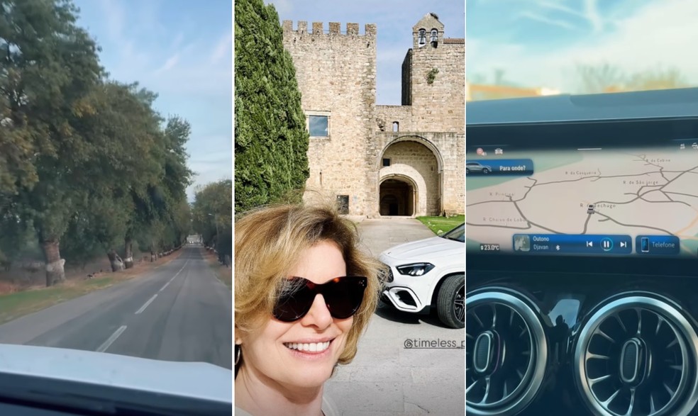 Debora Bloch aproveita férias em Portugal após 'Vale tudo' — Foto: Reprodução/Instagram