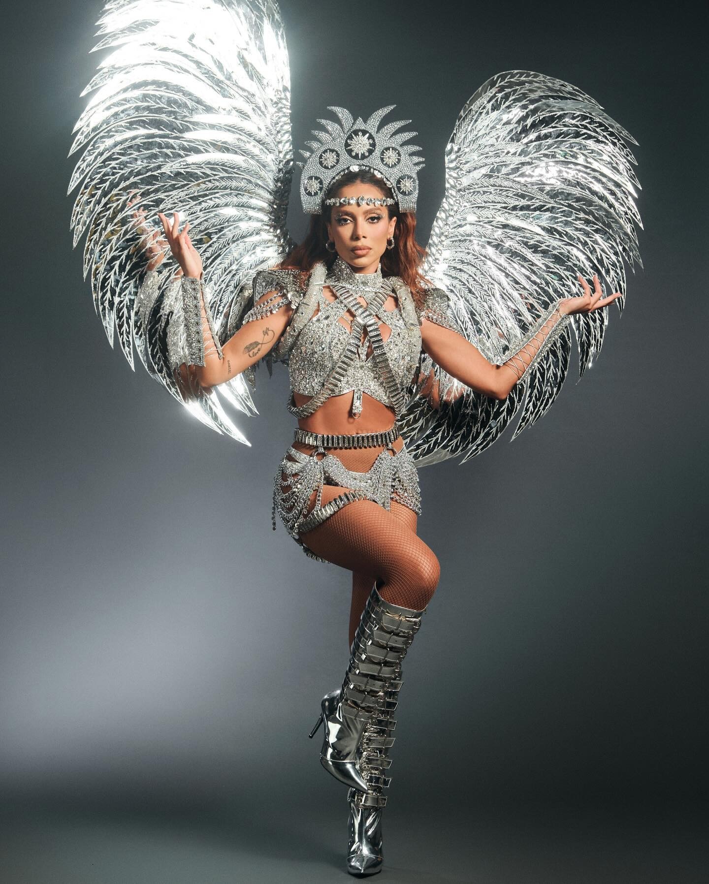 Nova rainha da Grande Rio, Anitta diz que decisões partem da sua intuição: 