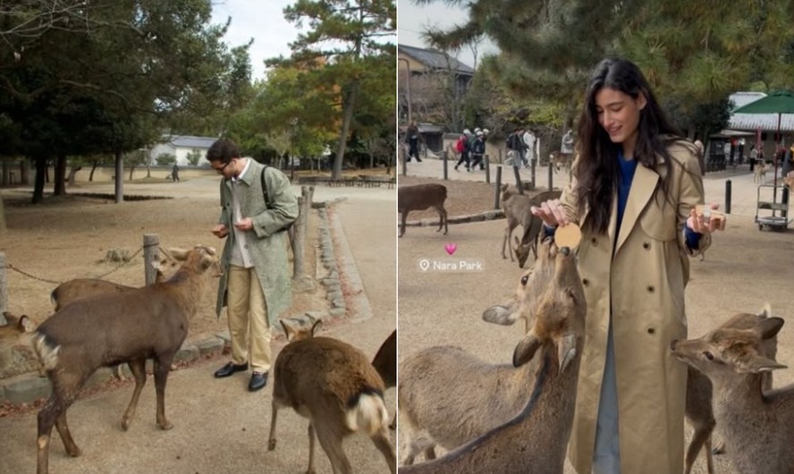 João Guilherme e Luiza Perote: Coincidências no Japão Intensificam Rumores de Romance