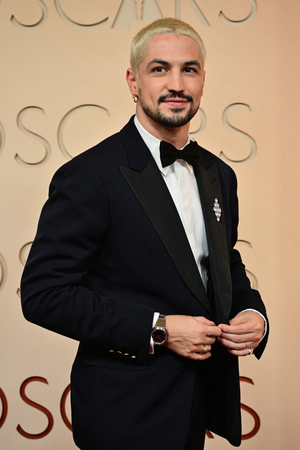 Gabriel Leone — Foto: Frederic J. Brown / AFP