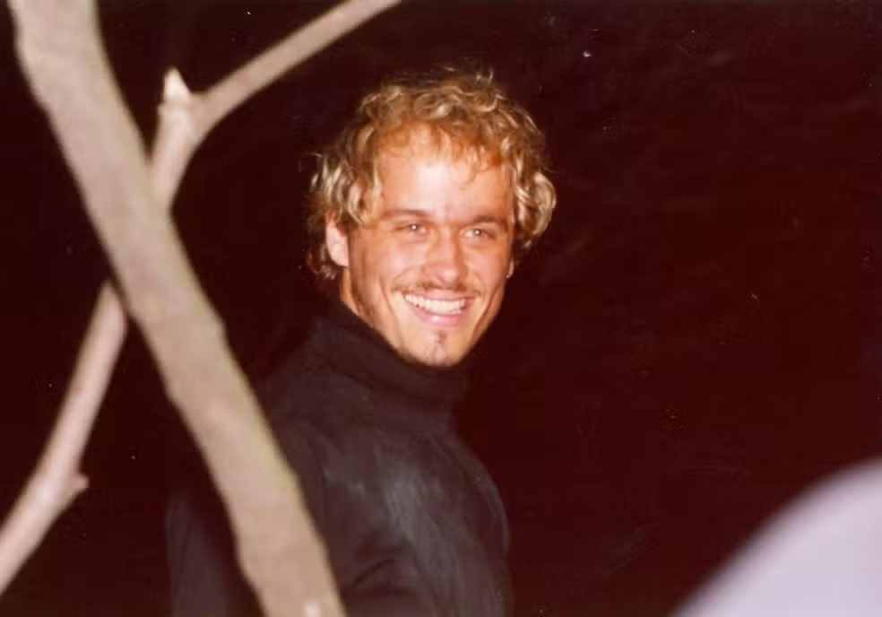 Guilherme Fontes como Alexandre em "A viagem", de 1994 — Foto: Arquivo/TV Globo