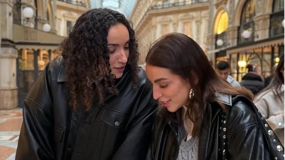 Gabi Guimarães e Boo Unzueta — Foto: rep/ instagram