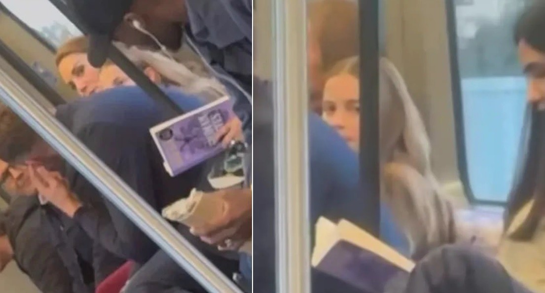 Gente como a gente? Princesas Kate e Charlotte são vistas pegando o metrô em Londres
