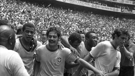 Copa de 1970: baixe o pôster do terceiro título mundial da seleção Copa de 1970: baixe o pôster do terceiro título mundial da seleção