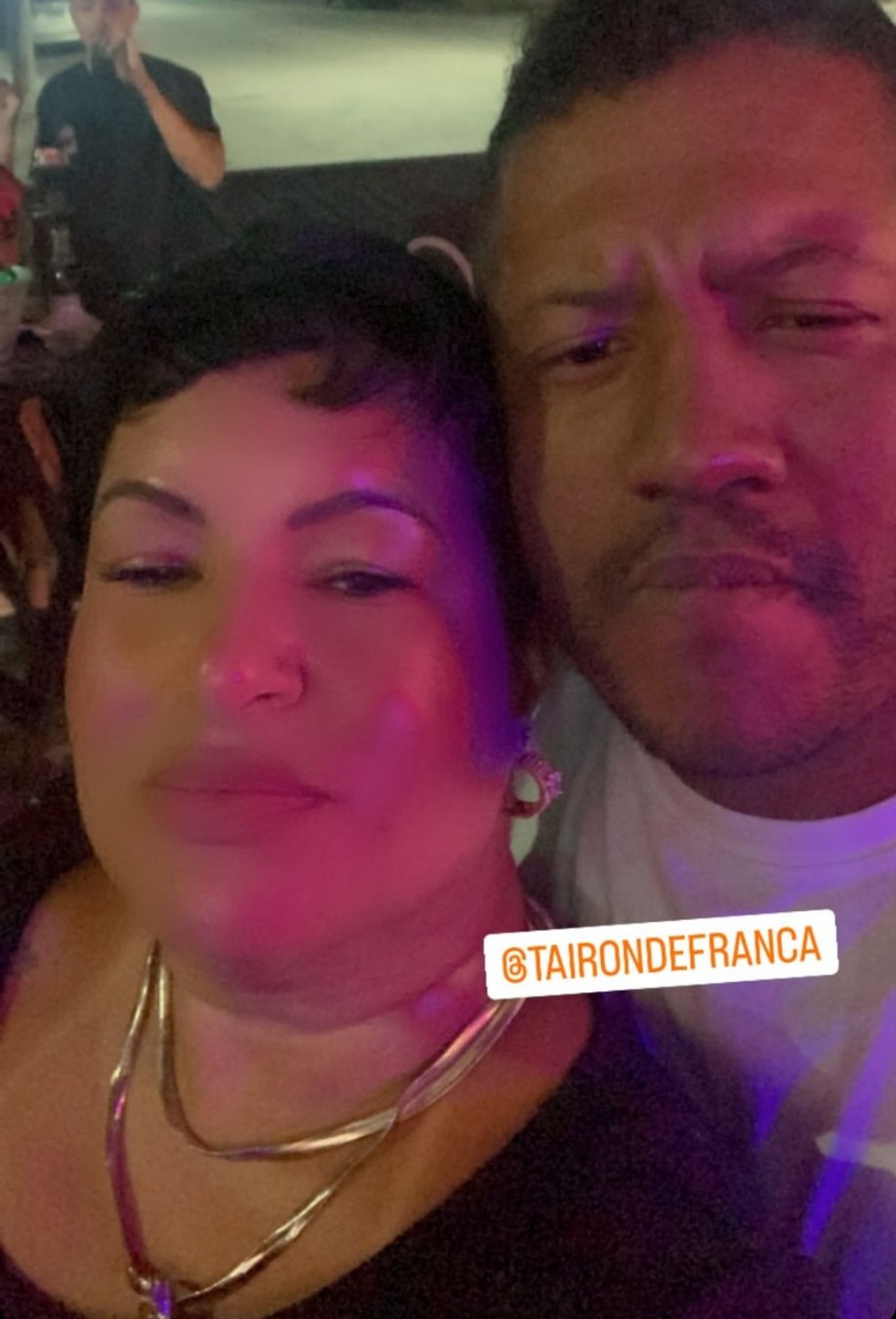 Kelly Garcia, ex-mulher de MC Marcinho, assume primeiro namoro ap&oacute;s morte do funkeiro &mdash; Foto: Reprodu&ccedil;&atilde;o/Instagram
