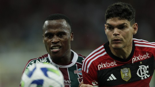Flamengo x Fluminense pela Copa do Brasil: horário, onde assistir e prováveis escalações