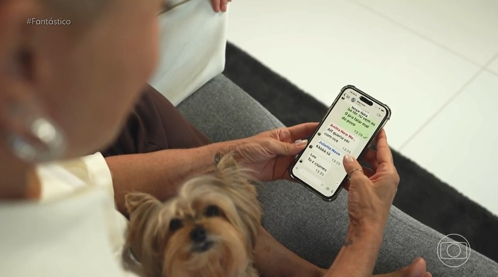 Grupo de Xuxa, Anitta e Juliette para falar de 'BBB 26' viraliza — Foto: Reprodução/TV Globo