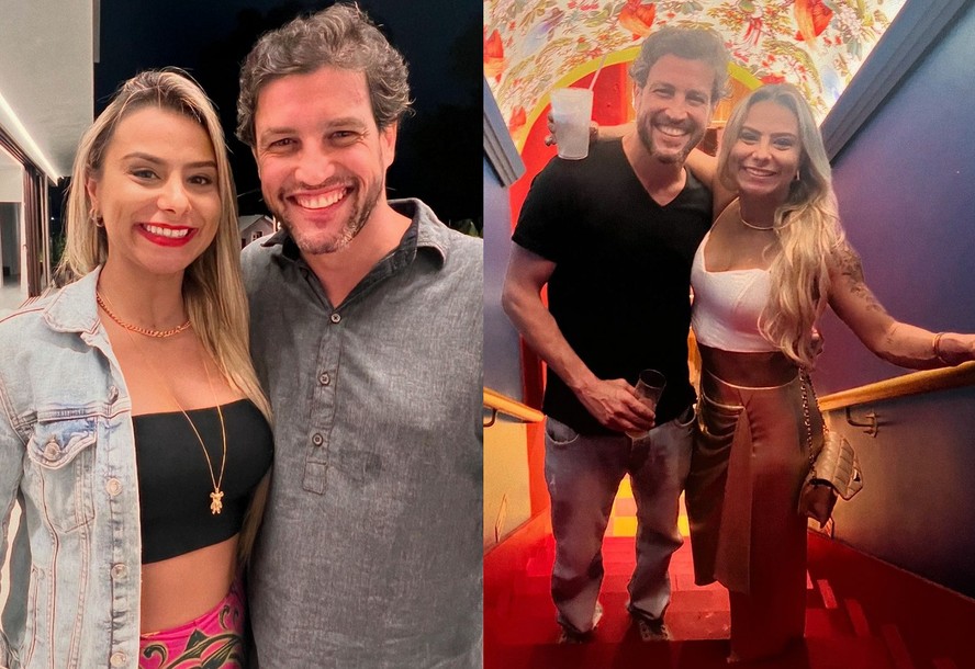Alexandre Slaviero e Schaola Bárbara Duarte terminaram noivado