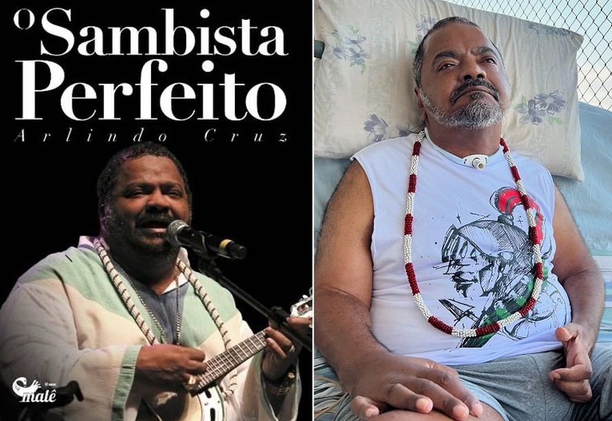 Como está Arlindo Cruz? Biografia relata condição atual do sambista ...
