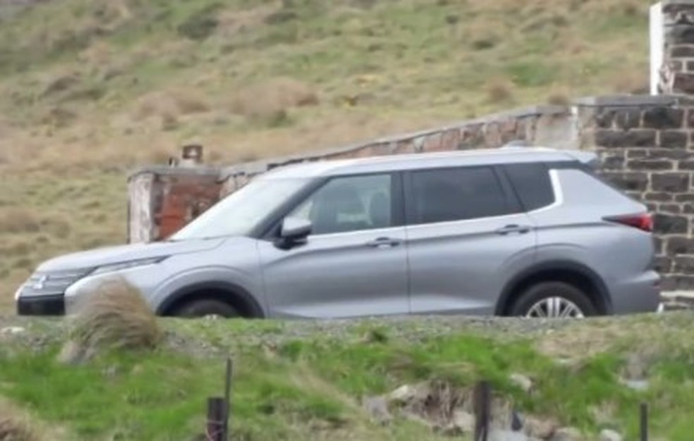 Carro alugado por Lovisa Sjoberg foi achado abandonado — Foto: Reprodução