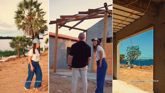 Ivete Sangalo supervisiona construção de mansão dos sonhos à beira do Rio São Francisco em Juazeiro