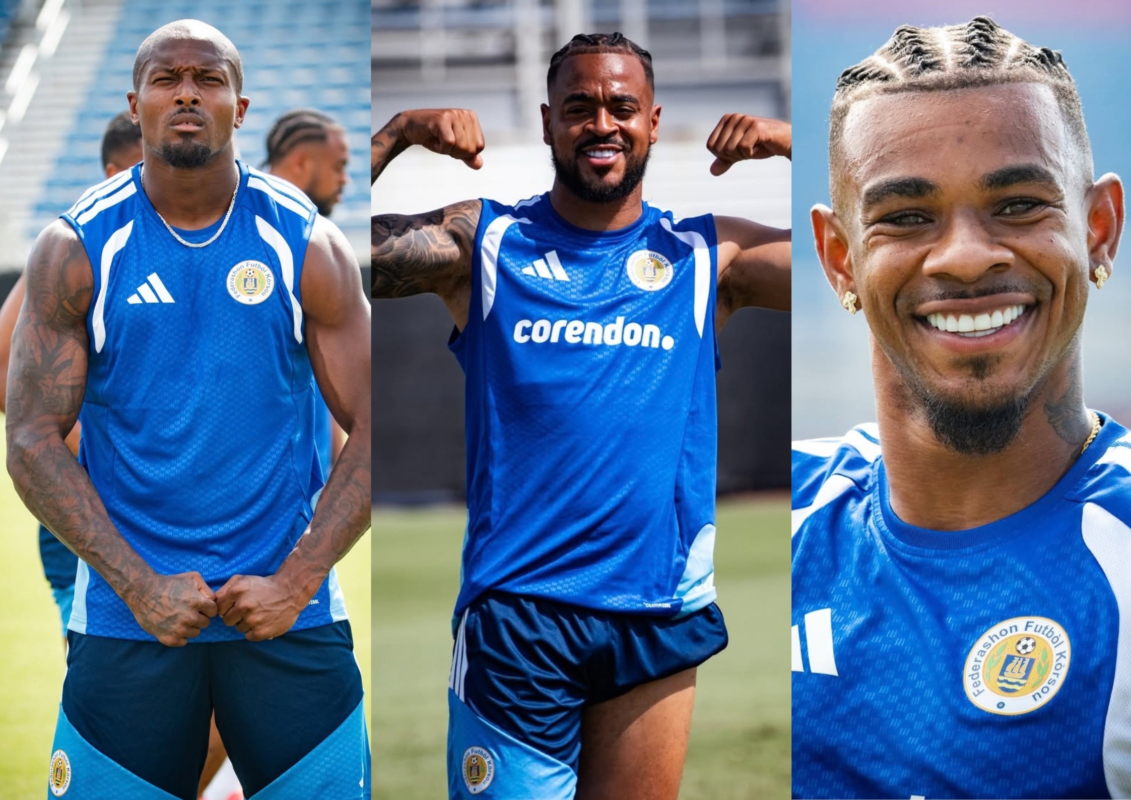 Calma, Curaçao! Jogadores da seleção do país caribenho chamam atenção de brasileiros na Copa do Mundo 2026