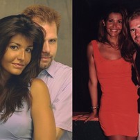 Roberta Close mora na Suíça e é casada com o empresário suíço Roland Granacher — Foto: Arquivo