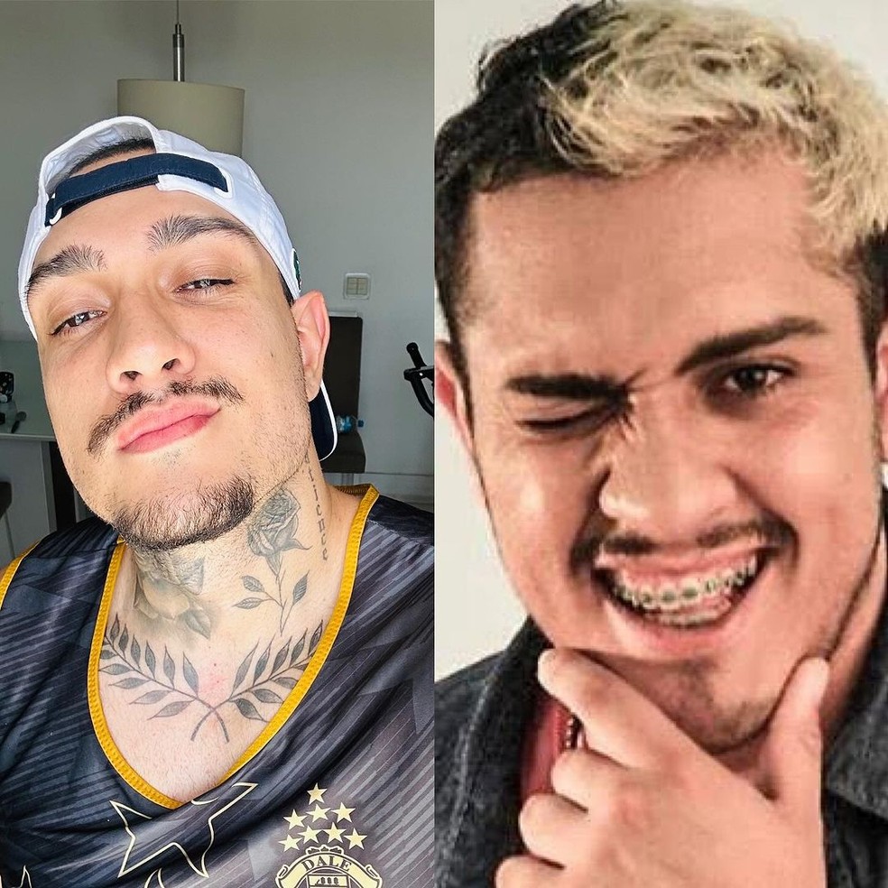Transformação de MC Bin Laden, do 'BBB 24' — Foto: Reprodução/Instagram