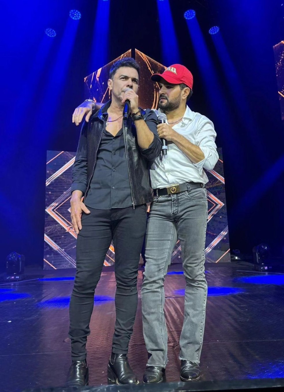 Zezé Di Camargo e Luciano — Foto: Instagram