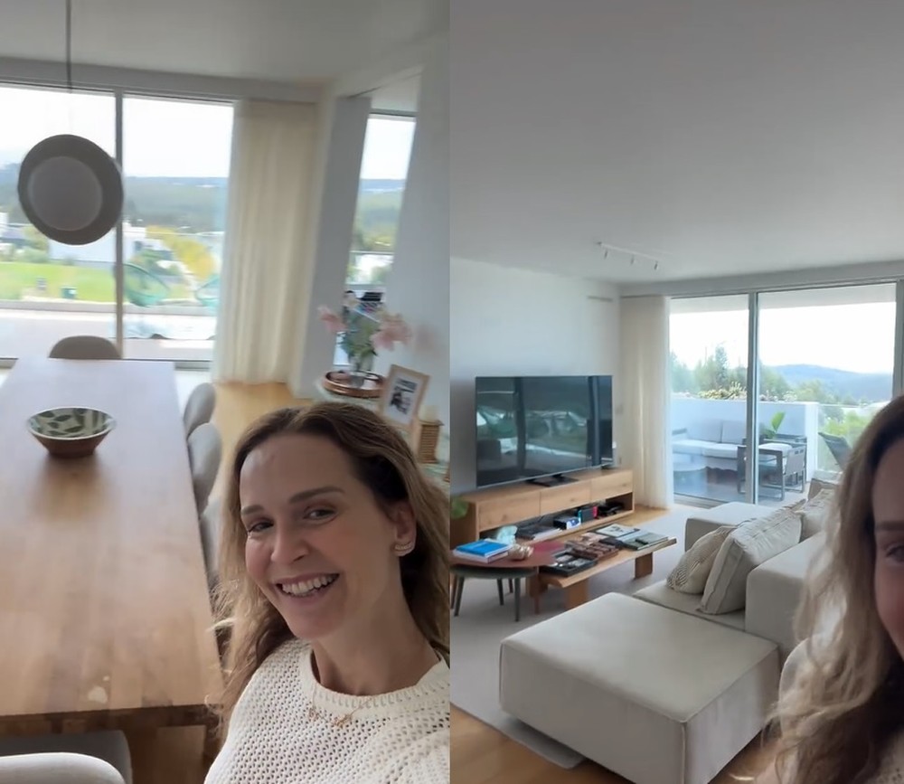Fernanda Rodrigues mostra apartamento em Portugal: 'Colhendo frutos de ...