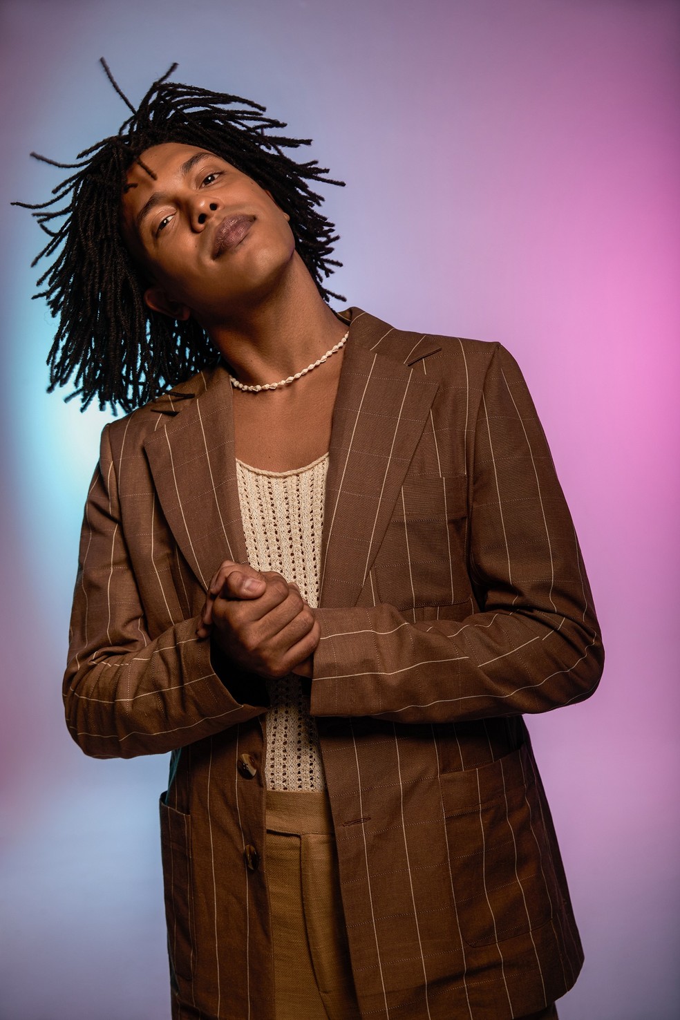 Intérprete de Djavan no teatro, ator fez cena de 'Vale tudo' com Bella ...
