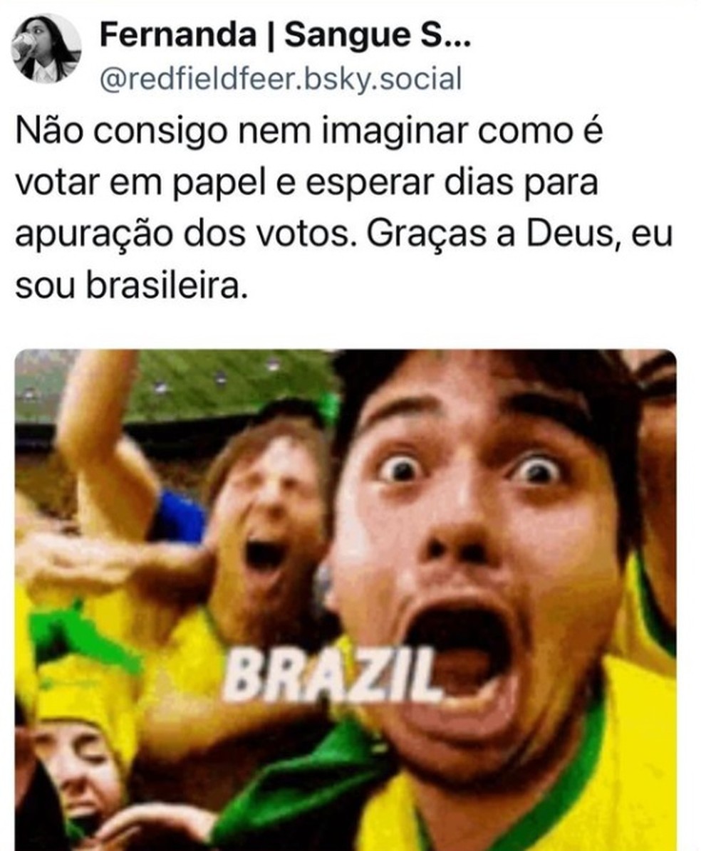 Eleições 2024 rendem memes na web — Foto: Reprodução/Redes sociais